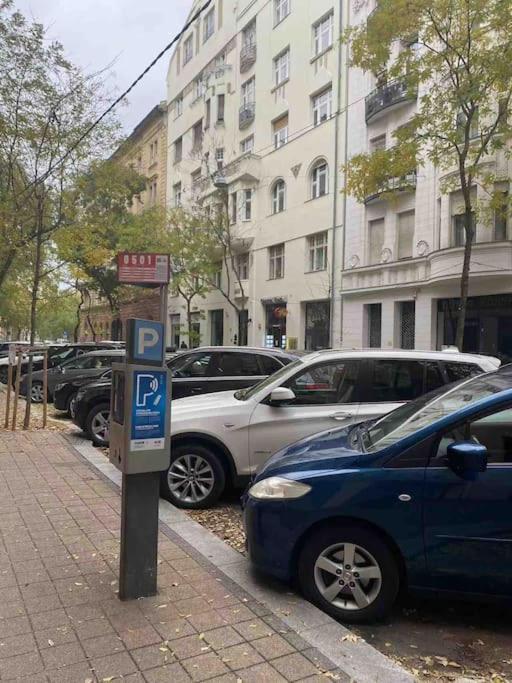 11# Sunflower Cozy Apartment Budapest Eksteriør bilde